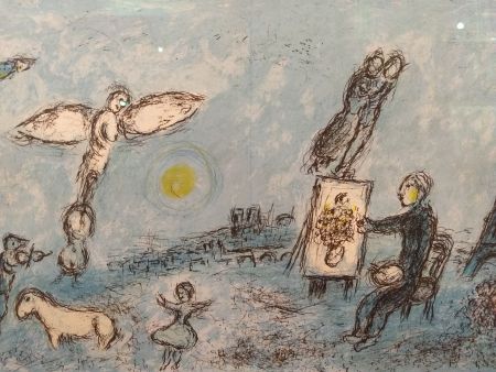 Libro Ilustrado Chagall - DLM 246