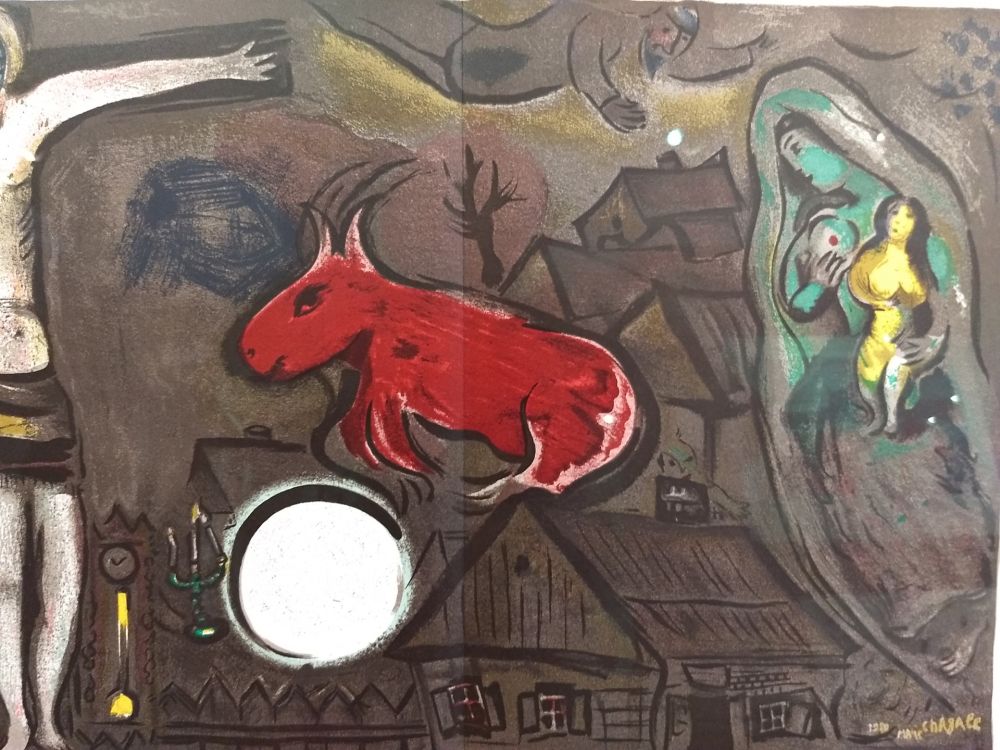 Libro Ilustrado Chagall (After) - DLM 27/28