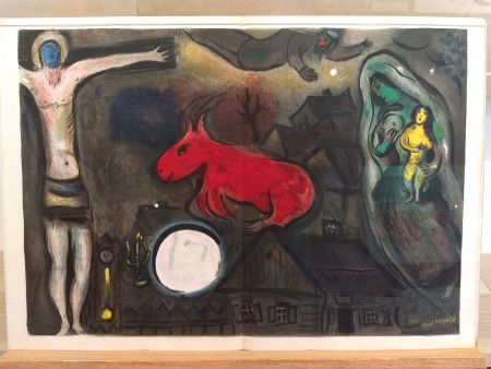 Libro Ilustrado Chagall - DLM 27/28