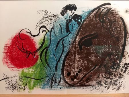 Libro Ilustrado Chagall - DLM 44 45