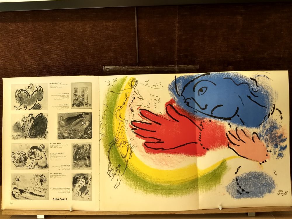 Libro Ilustrado Chagall - DLM 92 93