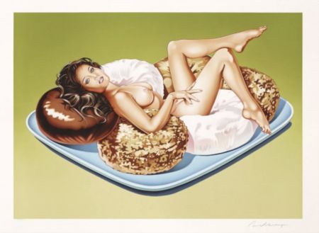 Litografía Ramos - Donut Doll