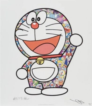 Múltiple Murakami - Doraemon