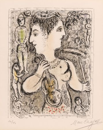 Múltiple Chagall - Double Visage