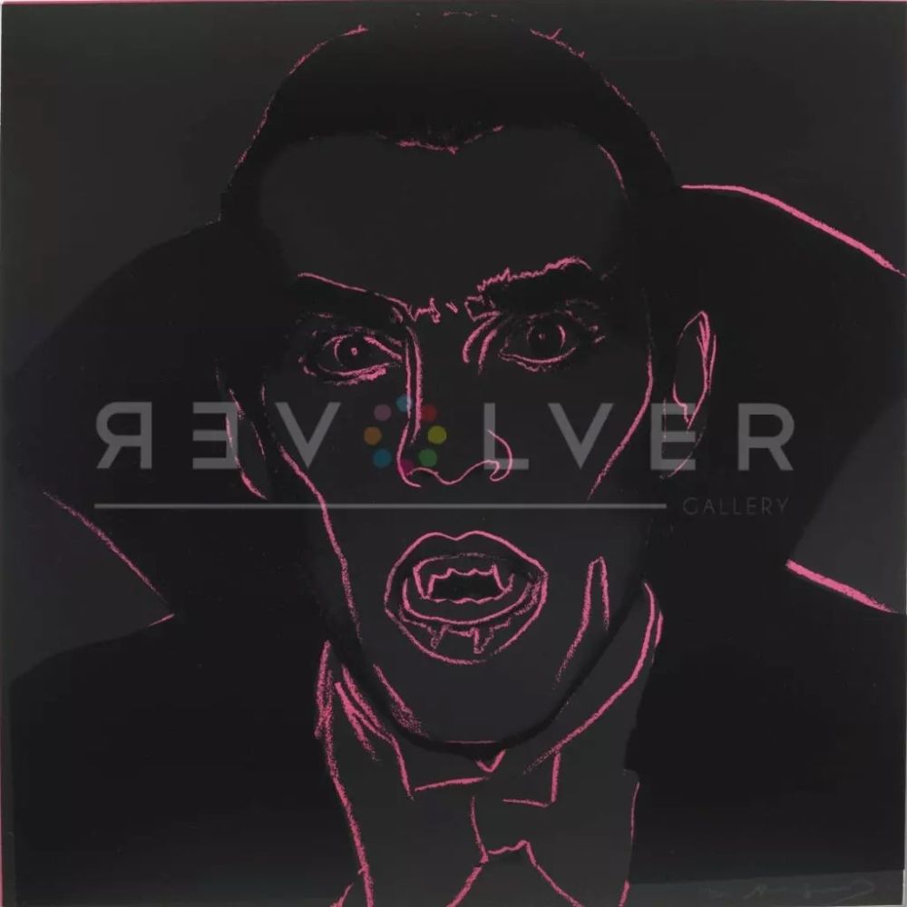 Serigrafía Warhol - Dracula (FS II.264)