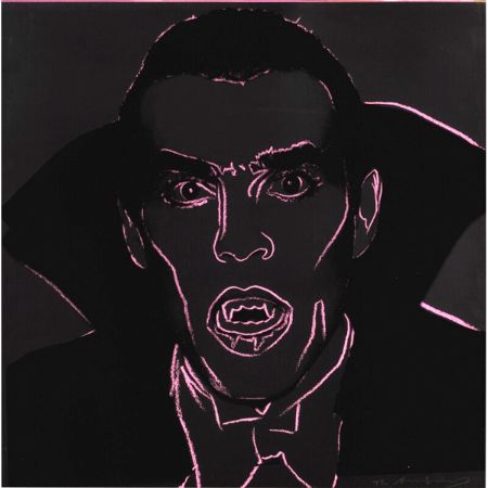 Serigrafía Warhol - Dracula (FS II.264)