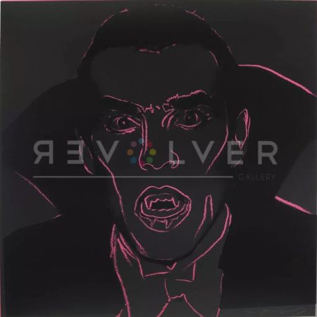 Serigrafía Warhol - Dracula (FS II.264)