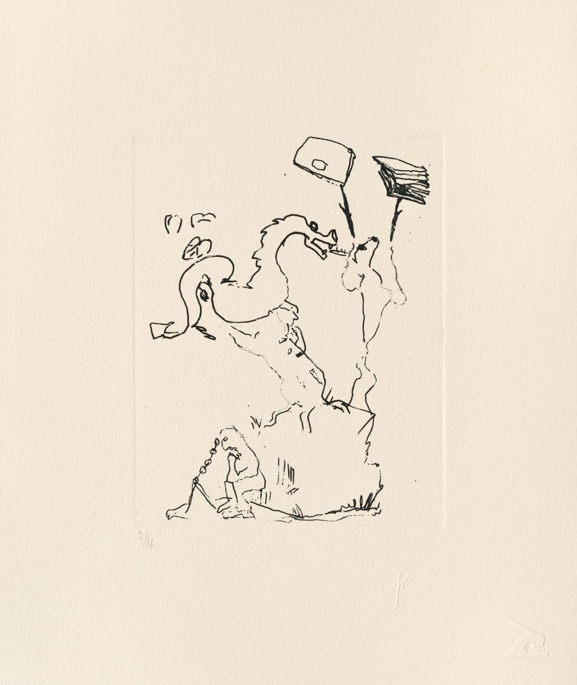 Grabado Flanagan - Dragon