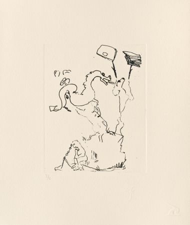 Grabado Flanagan - Dragon