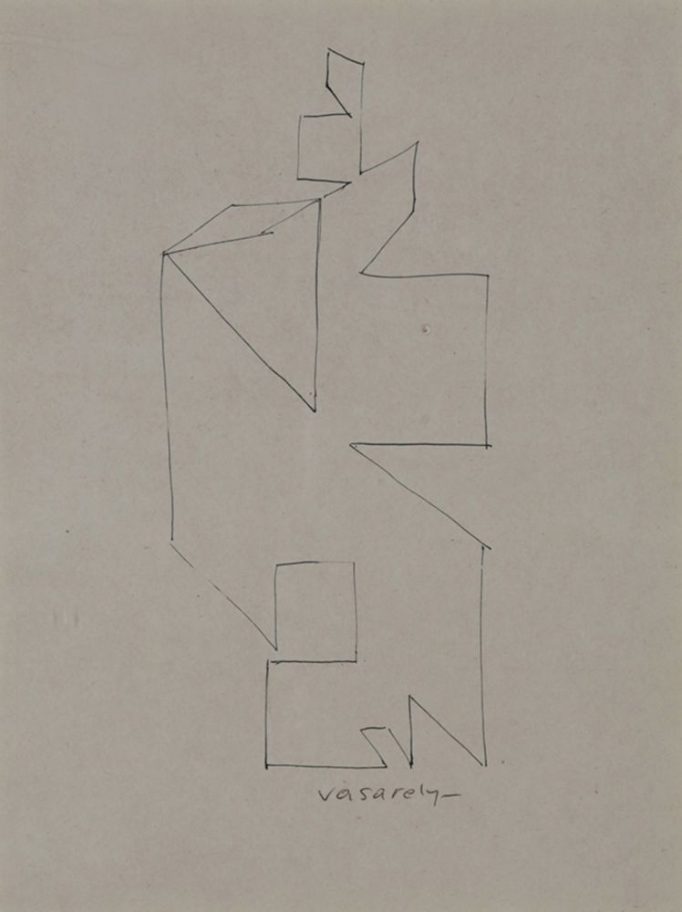 Múltiple Vasarely - Drawing I