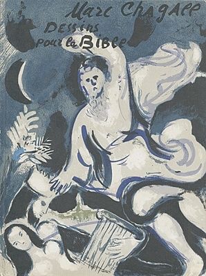 Libro Ilustrado Chagall - Drawings for the bible