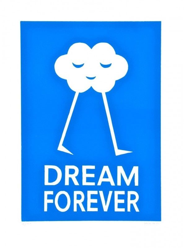 Grabado En Madera Poulain - DREAM FOREVER