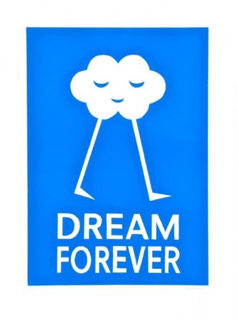 Grabado En Madera Poulain - DREAM FOREVER