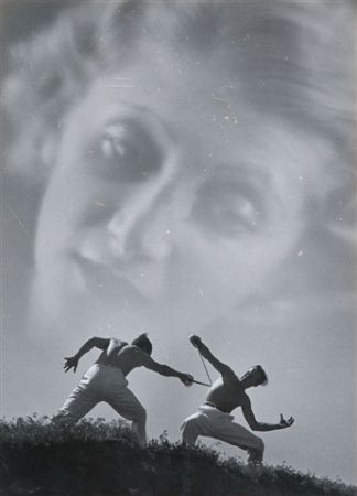 Fotografía Aszmann - Duel,1935