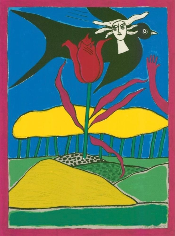 Litografía Corneille - Däumelinchen