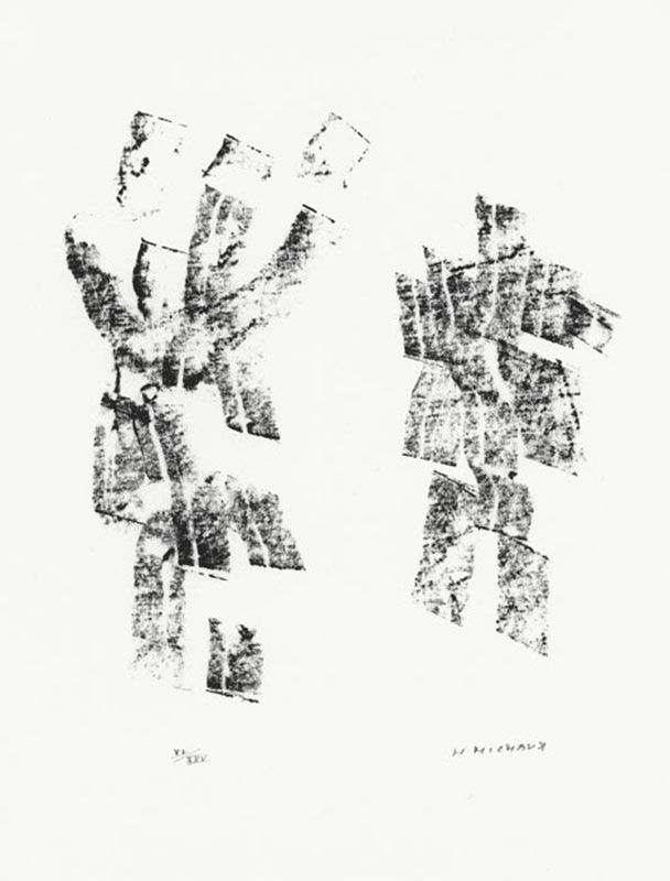 Libro Ilustrado Michaux - Décisive pliure du ciel