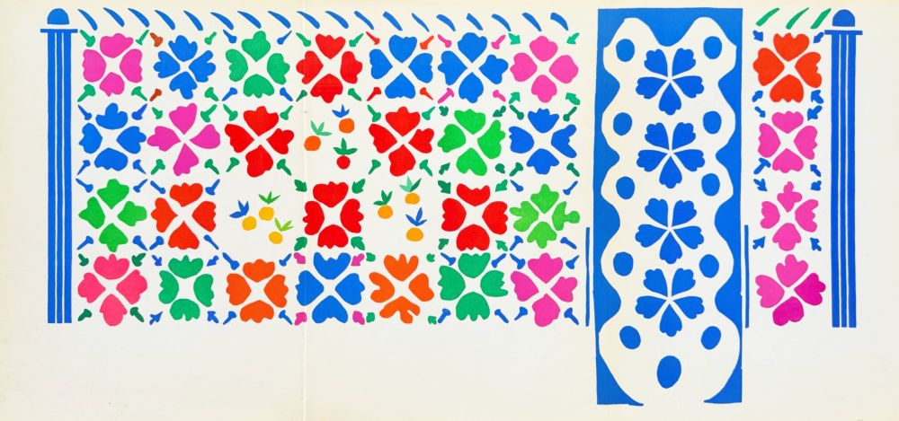 Litografía Matisse - Décoration - Fruits 