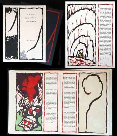 Libro Ilustrado Alechinsky - E.-M. Cioran : ‎VACILLATIONS‎. Avec 32 lithographies originales. 1 des 30 AVEC SUITE SIGNÉE (1979). 