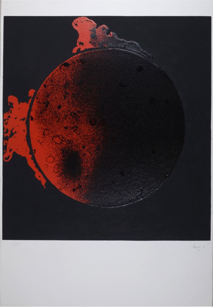 Serigrafía Van Hoeydonck - Earth
