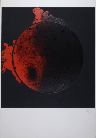 Serigrafía Van Hoeydonck - Earth