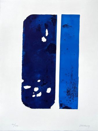 Aguafuerte Soulages - Eau-forte XXX 