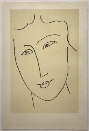 Litografía Matisse - Echos I