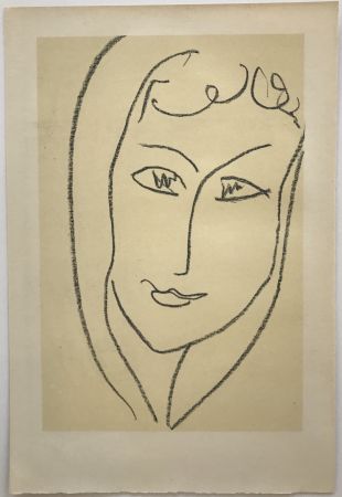 Litografía Matisse - Echos II