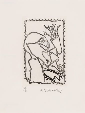 Grabado Alechinsky - Eclipses 01