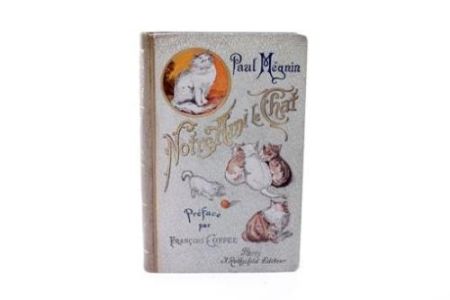 Libro Ilustrado Manet - Edouard Manet/ Paul Mégnin. Notre ami le chat. 1899.
