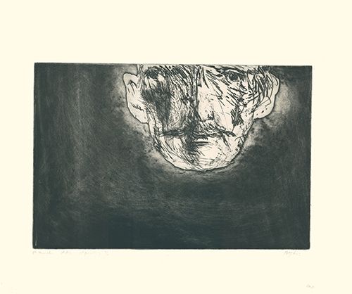 Aguafuerte Y Aguatinta Baskin - Edvard Munch