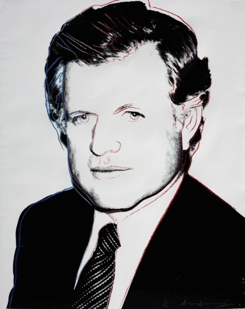 Serigrafía Warhol - Edward Kennedy (FS II.240)