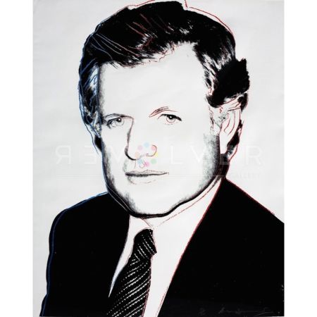 Serigrafía Warhol - Edward Kennedy (FS II.240)