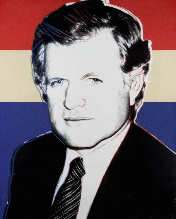 Serigrafía Warhol - Edward Kennedy (FS II.240)