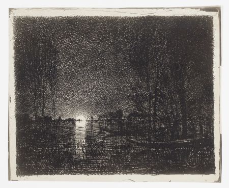 Sin Técnico Daubigny - Effet de Nuit (Night Time, Night Effect, Night Impression)