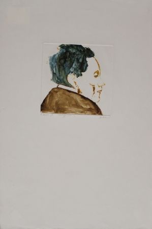 Monotipo Baskin - Egon Schiele