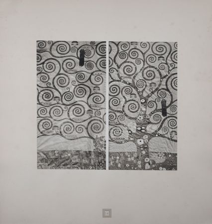 Litografía Klimt (After) - Eine Nachlese Folio, Der Lebensbaum II, 1931