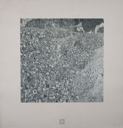 Litografía Klimt (After) - Eine Nachlese Folio, Italienische Landschaft, 1931