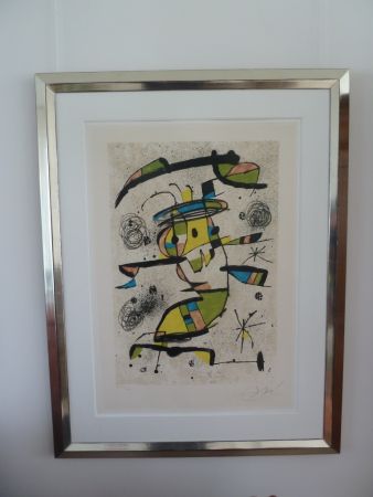 Litografía Miró - El Dancaire 