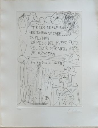 Libro Ilustrado Picasso - El entierro del Conde de Orgaz