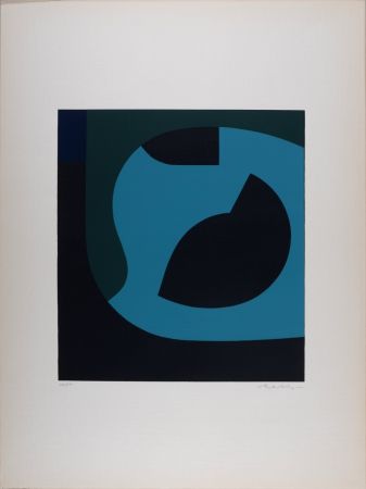 Serigrafía Vasarely - El Llano