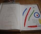 Libro Ilustrado Miró - El Vol de l'Alosa. Els poetes mallorquins a Joan Miró