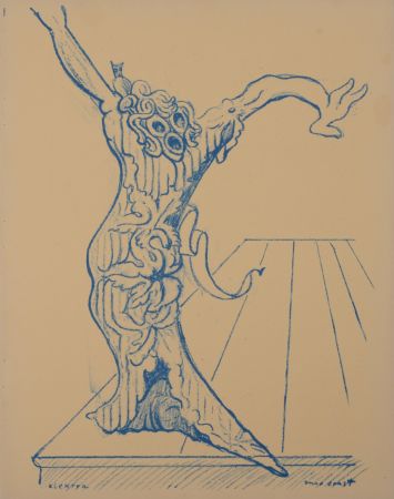 Litografía Ernst - Electra, 1939 (first edition)