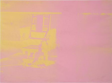Múltiple Warhol - Electric chair (F&S 82)