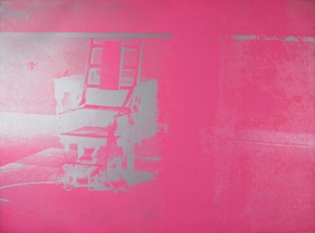 Serigrafía Warhol - Electric Chair (FS II.75) 