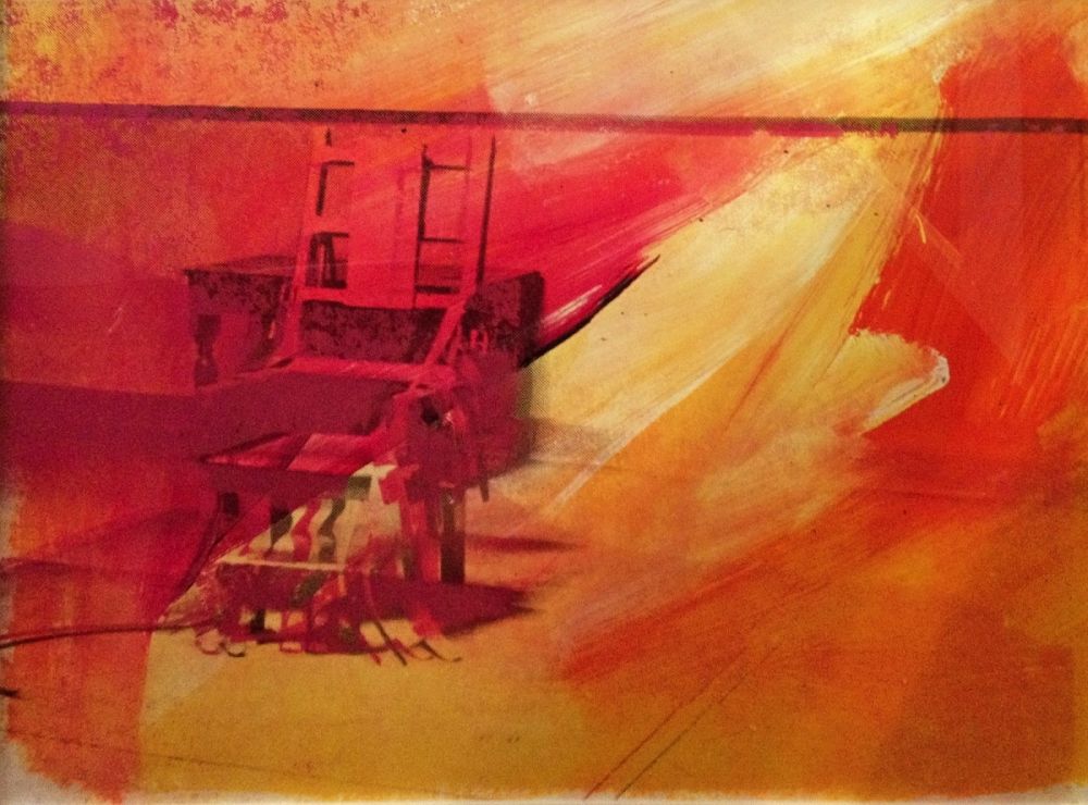 Serigrafía Warhol - Electric Chair (FS II.81)