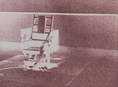 Serigrafía Warhol - Electric Chairs, II.78