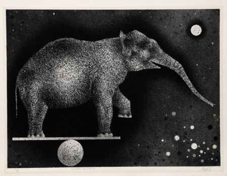 Manera Negra Avati - Elephant Equilibriste
