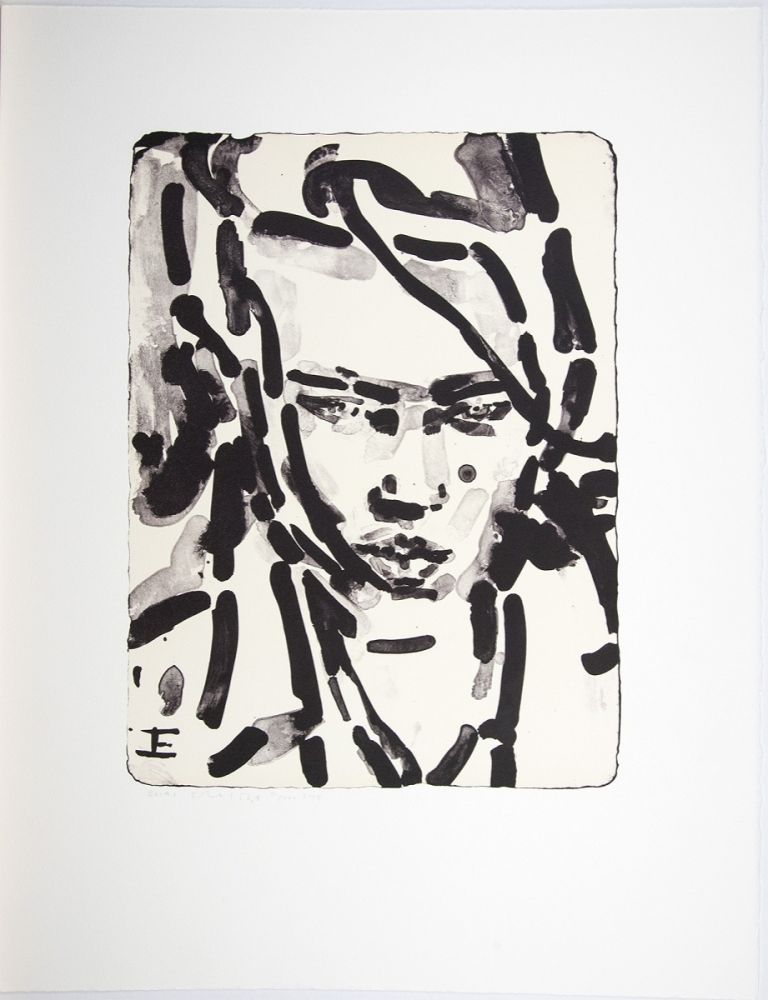 Litografía Peyton - Elias