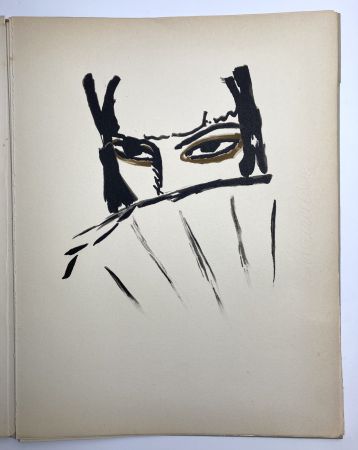 Litografía Van Dongen -  Eloge de Van Dongen. 1957