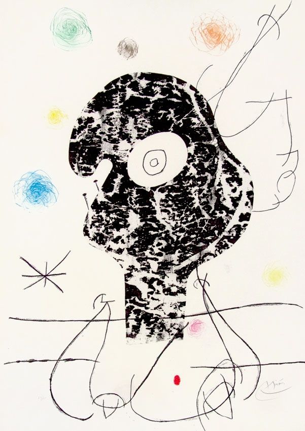 Grabado Miró - Emehpylop